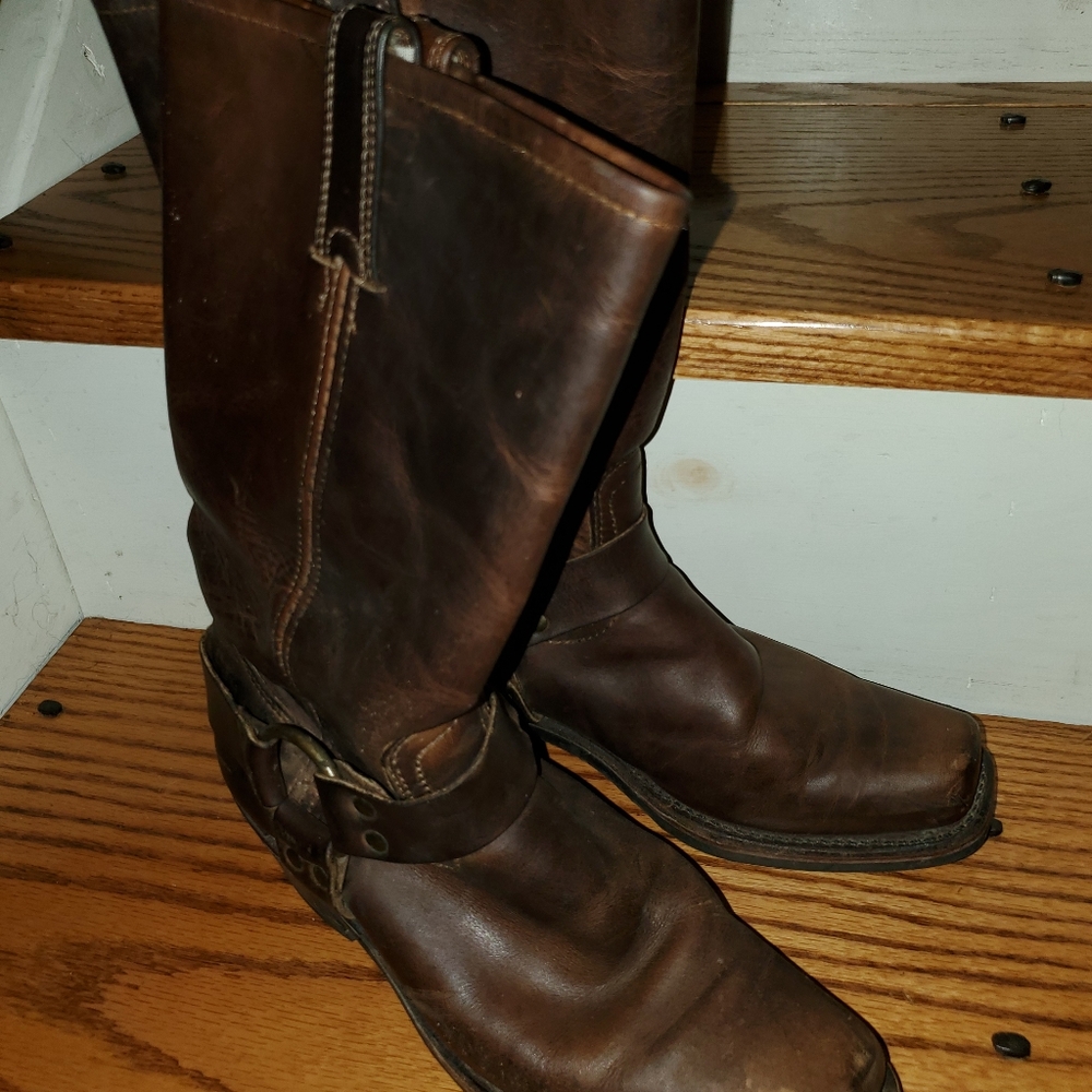 Frye cowboy boots